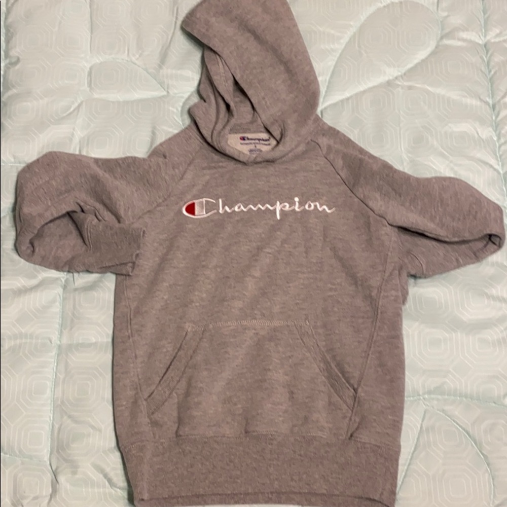 Champion small hoodie with hat